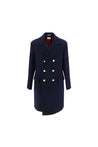 BRUNELLO CUCINELLI-OUTLET-SALE-Coat Blau-ARCHIVIST