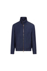 BRUNELLO CUCINELLI-OUTLET-SALE-Coat Blau-ARCHIVIST