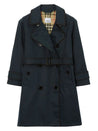 BURBERRY-OUTLET-SALE-Coat Blau-ARCHIVIST