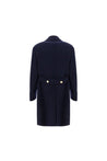 Brunello Cucinelli-OUTLET-SALE-Coat Blau-ARCHIVIST