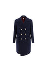 Brunello Cucinelli-OUTLET-SALE-Coat Blau-ARCHIVIST