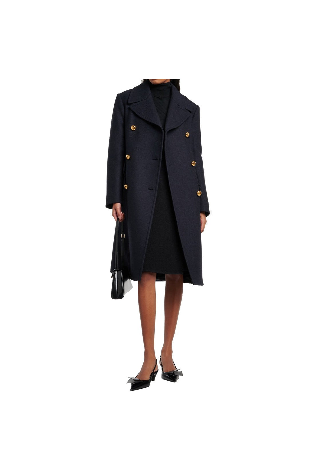 Prada-OUTLET-SALE-Coat Blau-ARCHIVIST