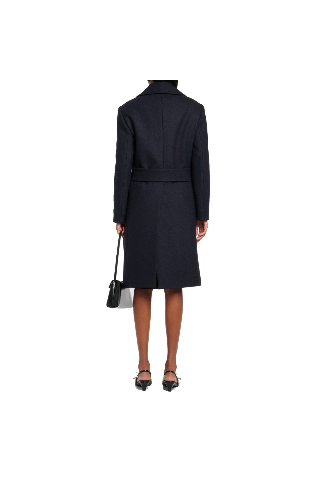 Prada-OUTLET-SALE-Coat Blau-ARCHIVIST