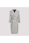 BALENCIAGA-OUTLET-SALE-Coat Braun-ARCHIVIST