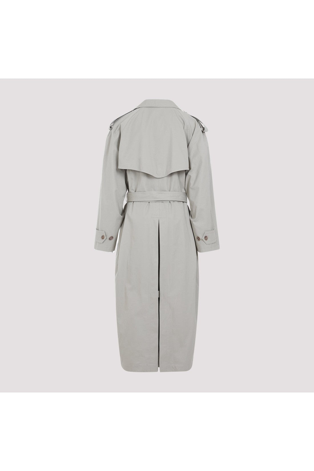 BALENCIAGA-OUTLET-SALE-Coat Braun-ARCHIVIST