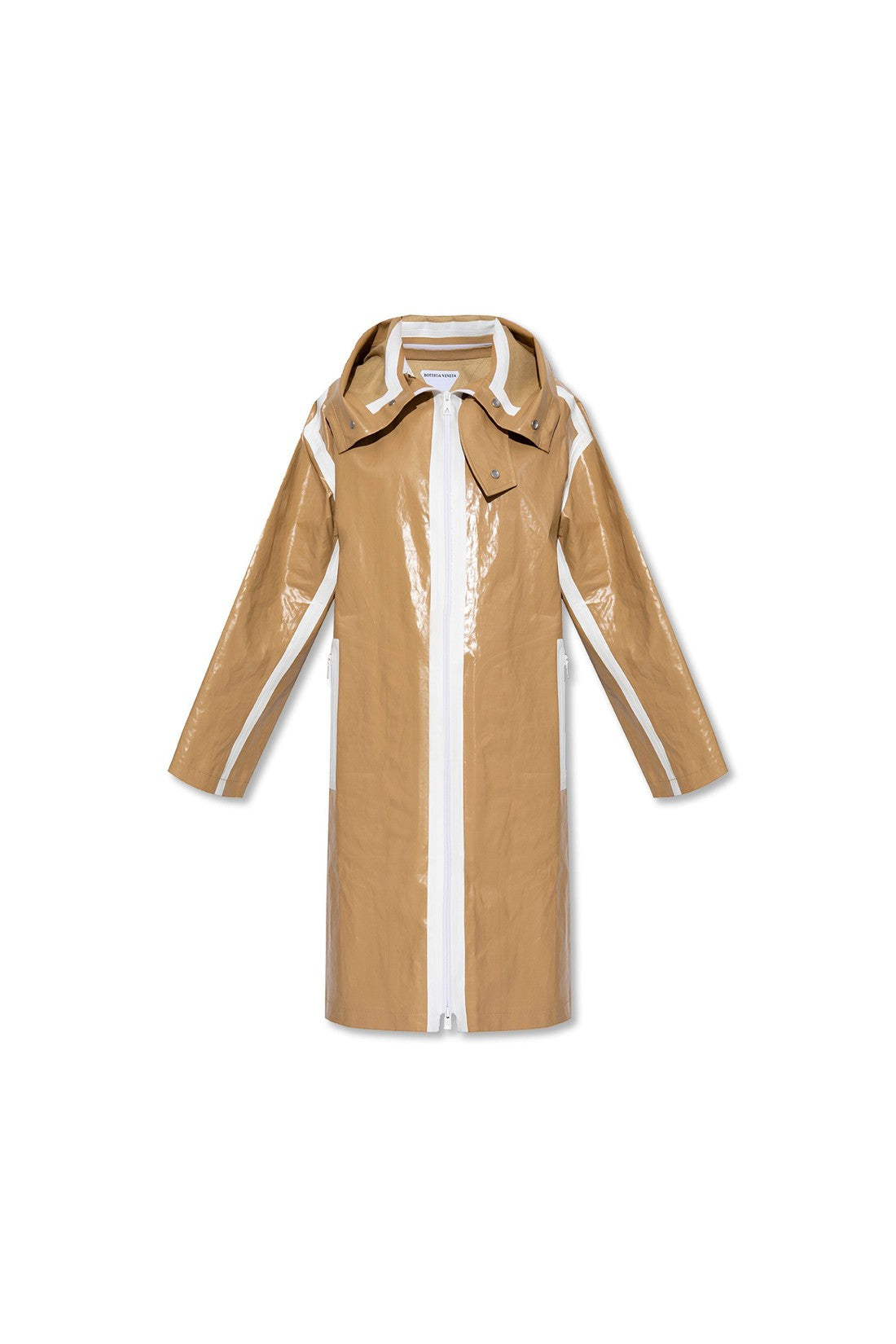 Bottega Veneta-OUTLET-SALE-Coat Braun-ARCHIVIST