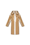 Bottega Veneta-OUTLET-SALE-Coat Braun-ARCHIVIST