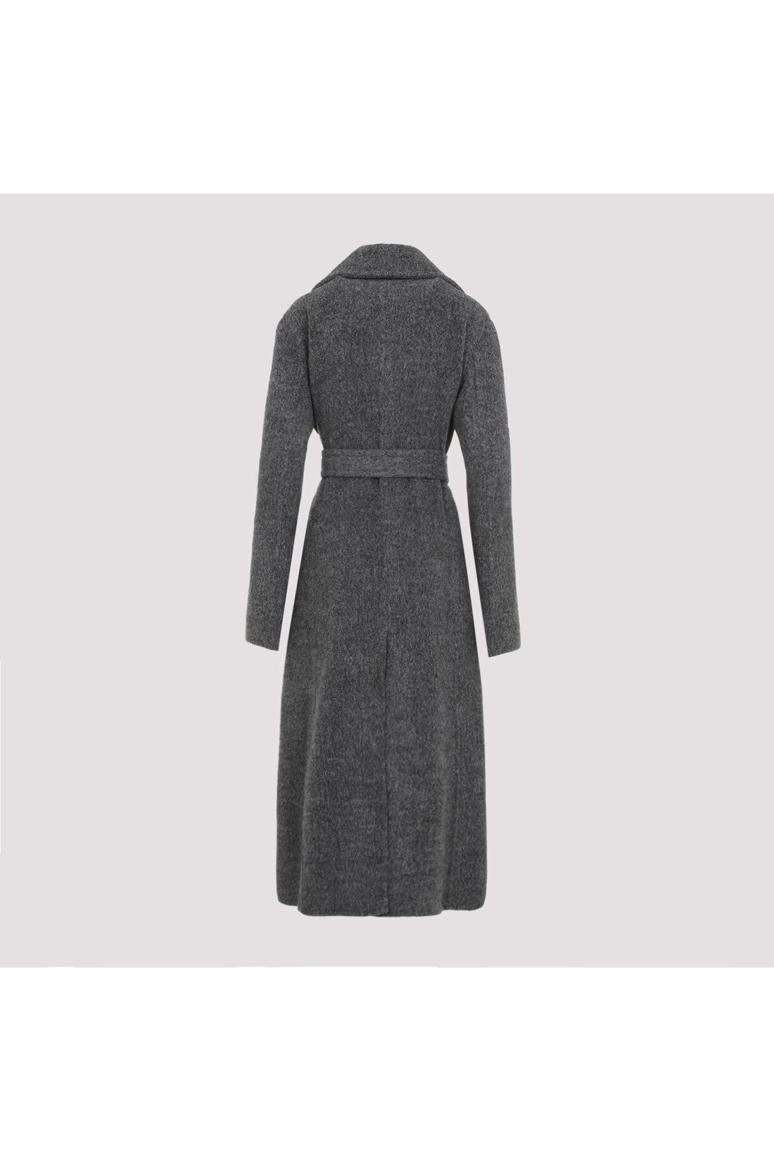 JIL SANDER-OUTLET-SALE-Coat Grau-ARCHIVIST