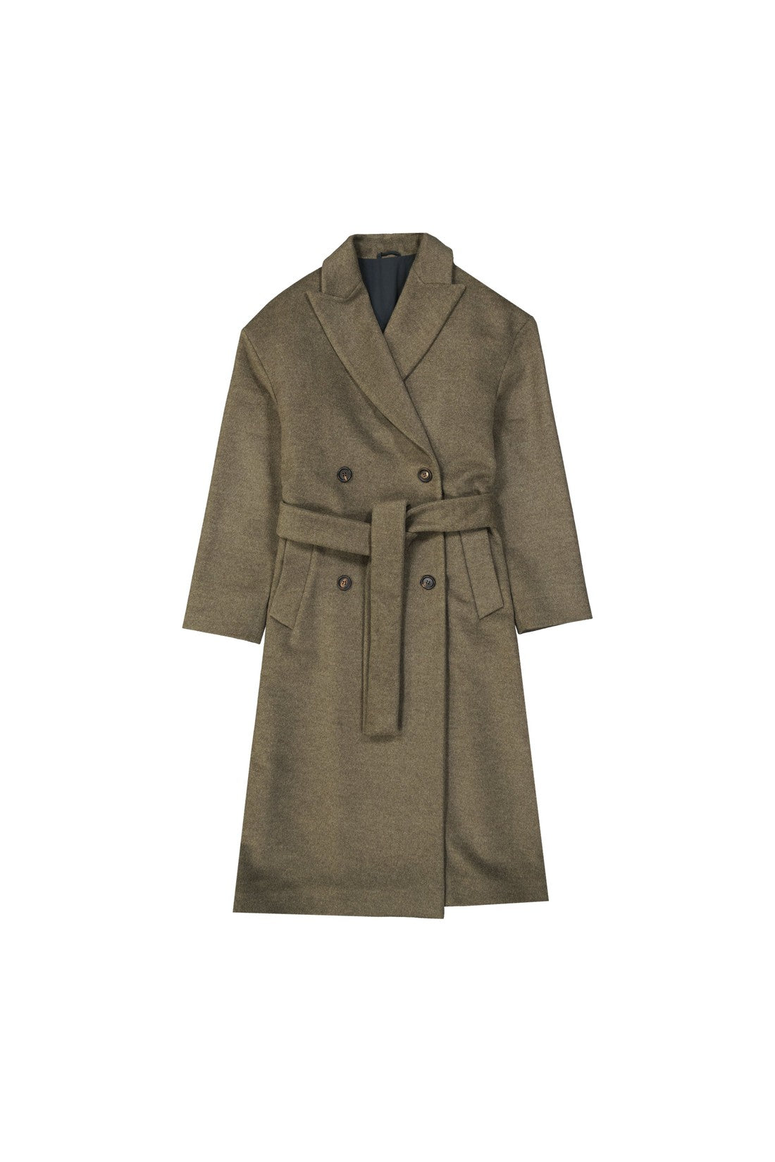 BRUNELLO CUCINELLI-OUTLET-SALE-Coat Grün-ARCHIVIST