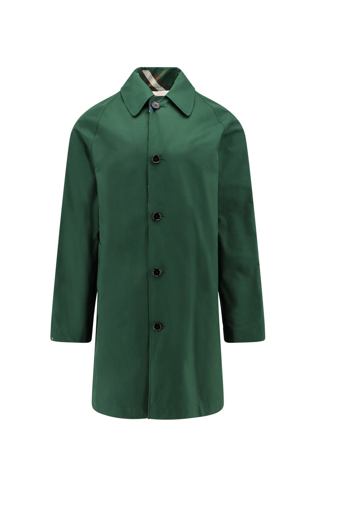 BURBERRY-OUTLET-SALE-Coat Grün-ARCHIVIST