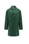 BURBERRY-OUTLET-SALE-Coat Grün-ARCHIVIST