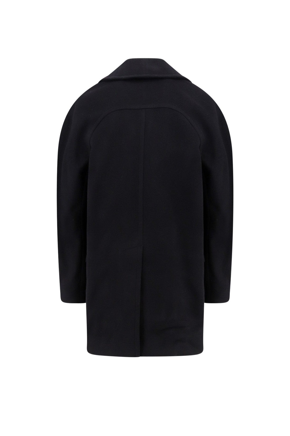 ALEXANDER MCQUEEN-OUTLET-SALE-Coat Schwarz-ARCHIVIST