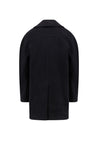 ALEXANDER MCQUEEN-OUTLET-SALE-Coat Schwarz-ARCHIVIST