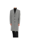 ALEXANDER MCQUEEN-OUTLET-SALE-Coat Schwarz-ARCHIVIST