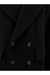 ALEXANDER MCQUEEN-OUTLET-SALE-Coat Schwarz-ARCHIVIST