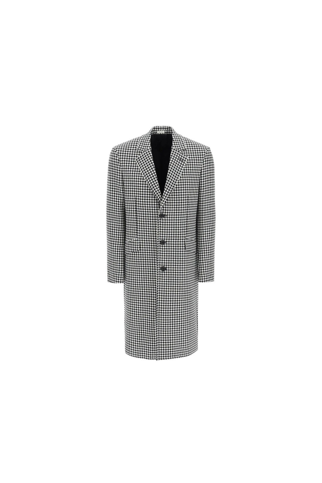 ALEXANDER MCQUEEN-OUTLET-SALE-Coat Schwarz-ARCHIVIST