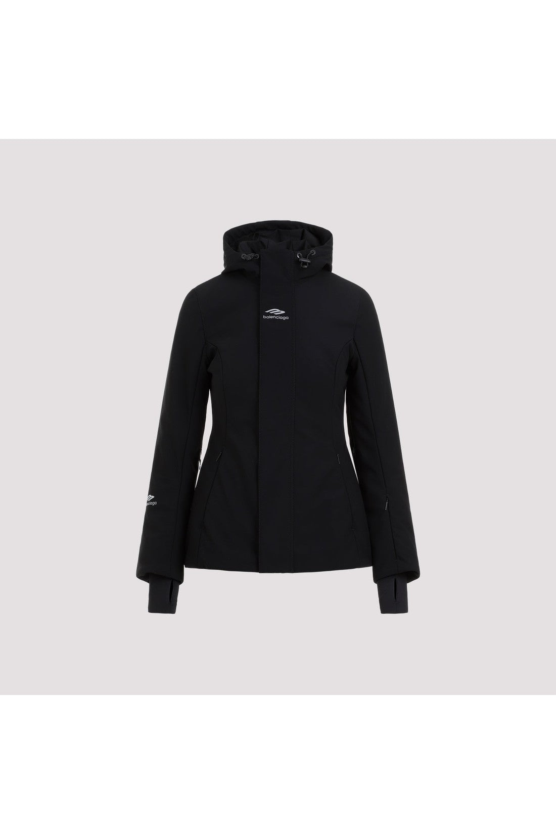 BALENCIAGA-OUTLET-SALE-Coat Schwarz-ARCHIVIST