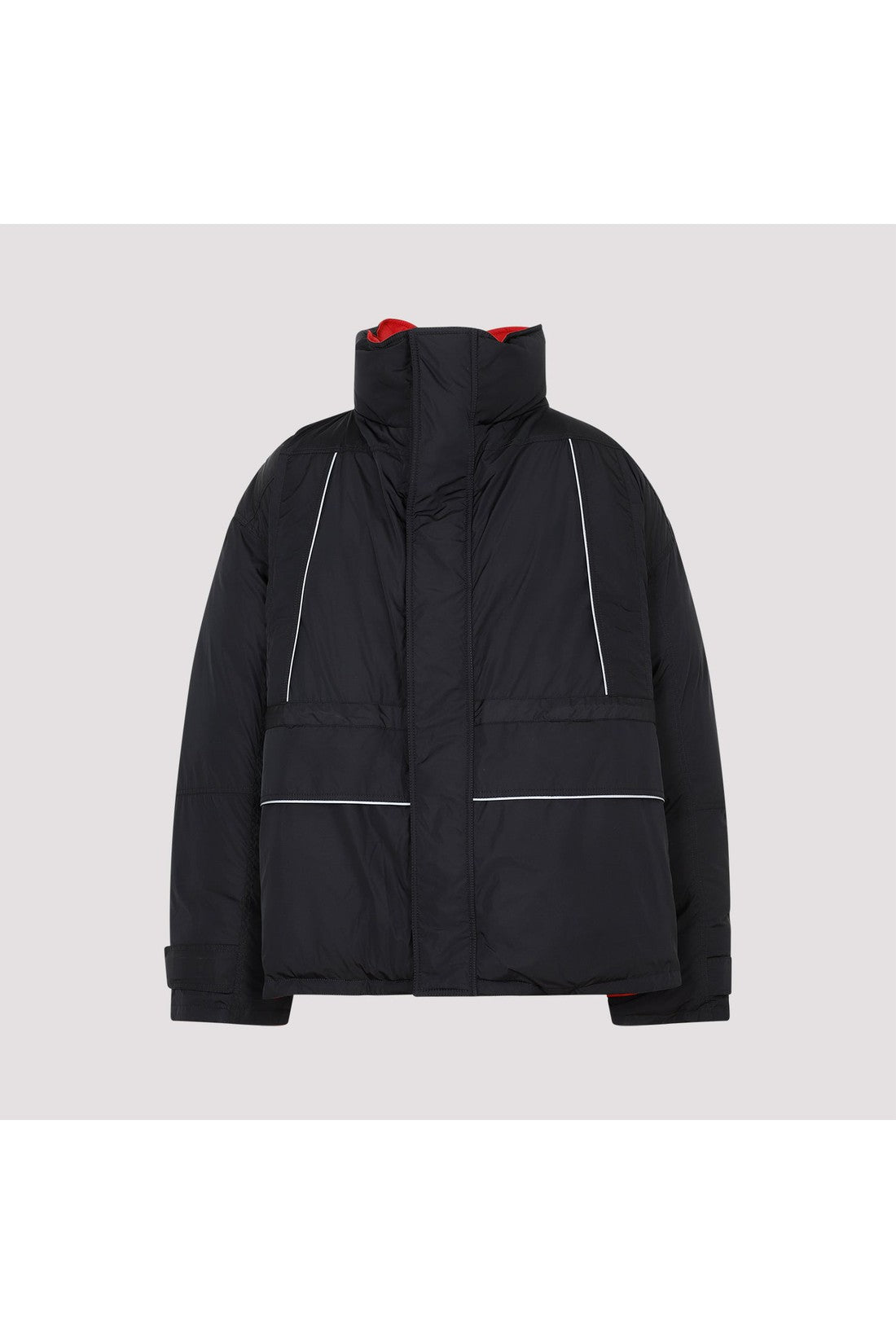 BALENCIAGA-OUTLET-SALE-Coat Schwarz-ARCHIVIST