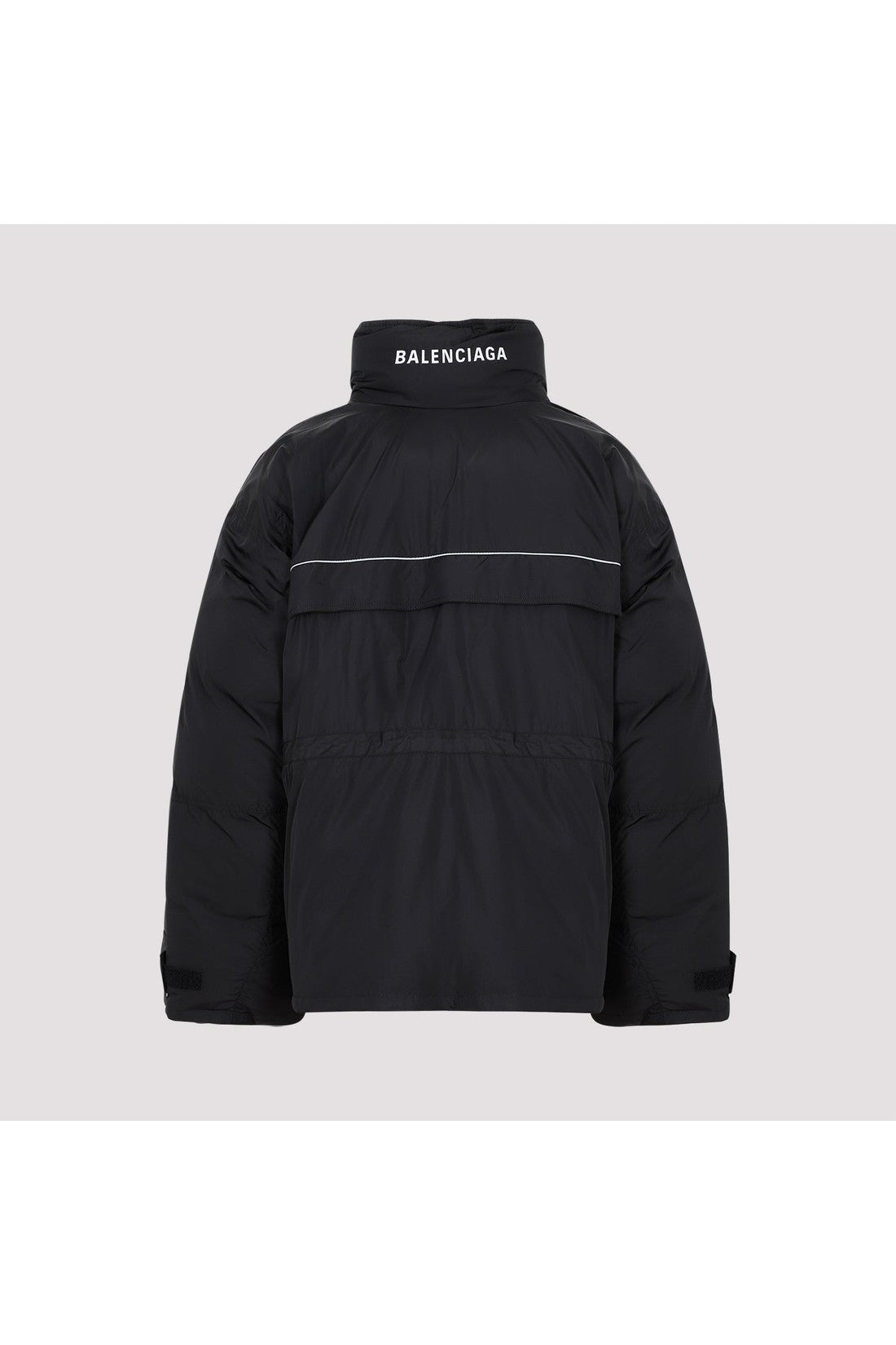 BALENCIAGA-OUTLET-SALE-Coat Schwarz-ARCHIVIST