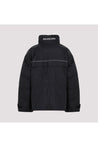 BALENCIAGA-OUTLET-SALE-Coat Schwarz-ARCHIVIST