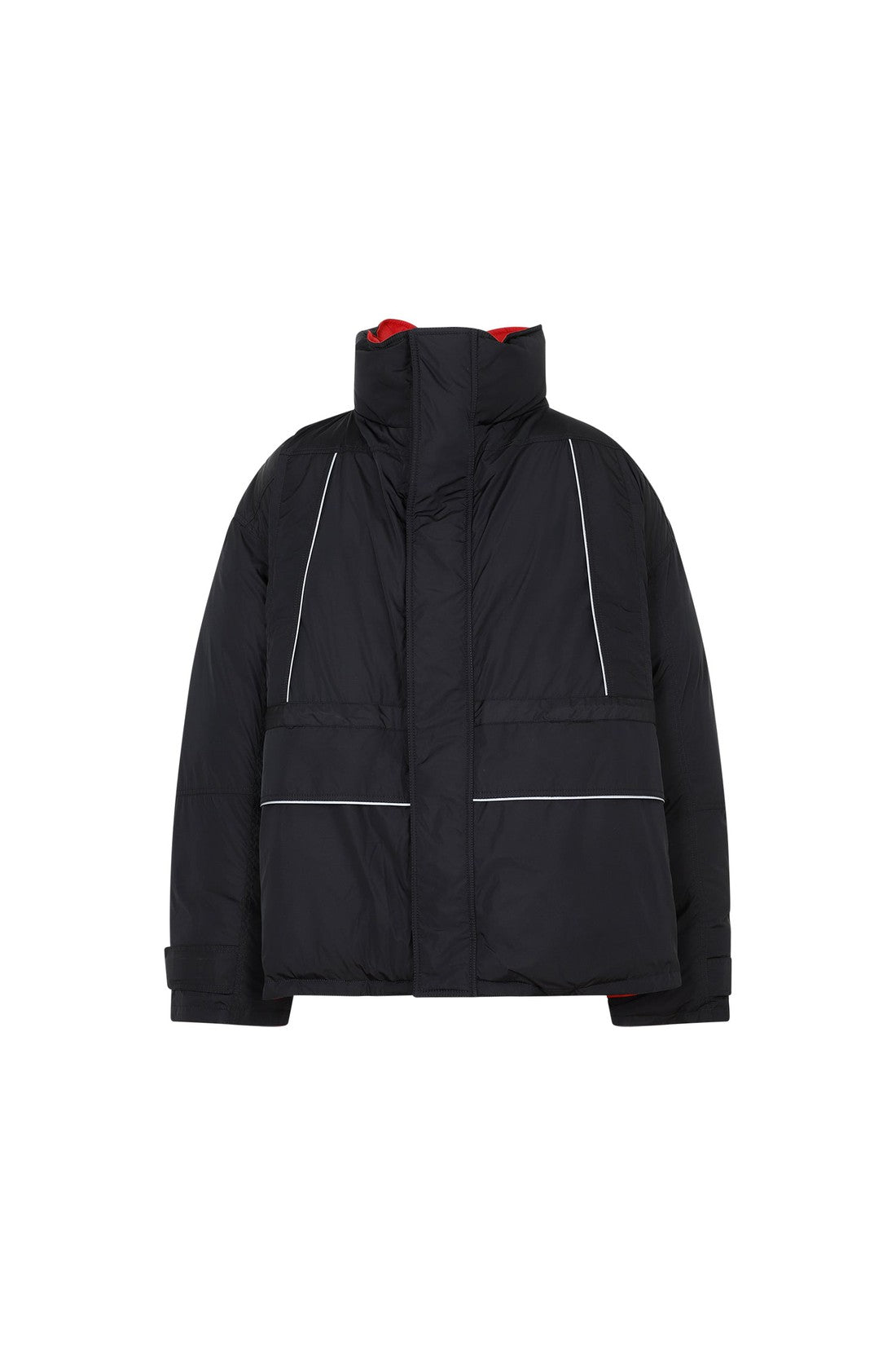 BALENCIAGA-OUTLET-SALE-Coat Schwarz-ARCHIVIST