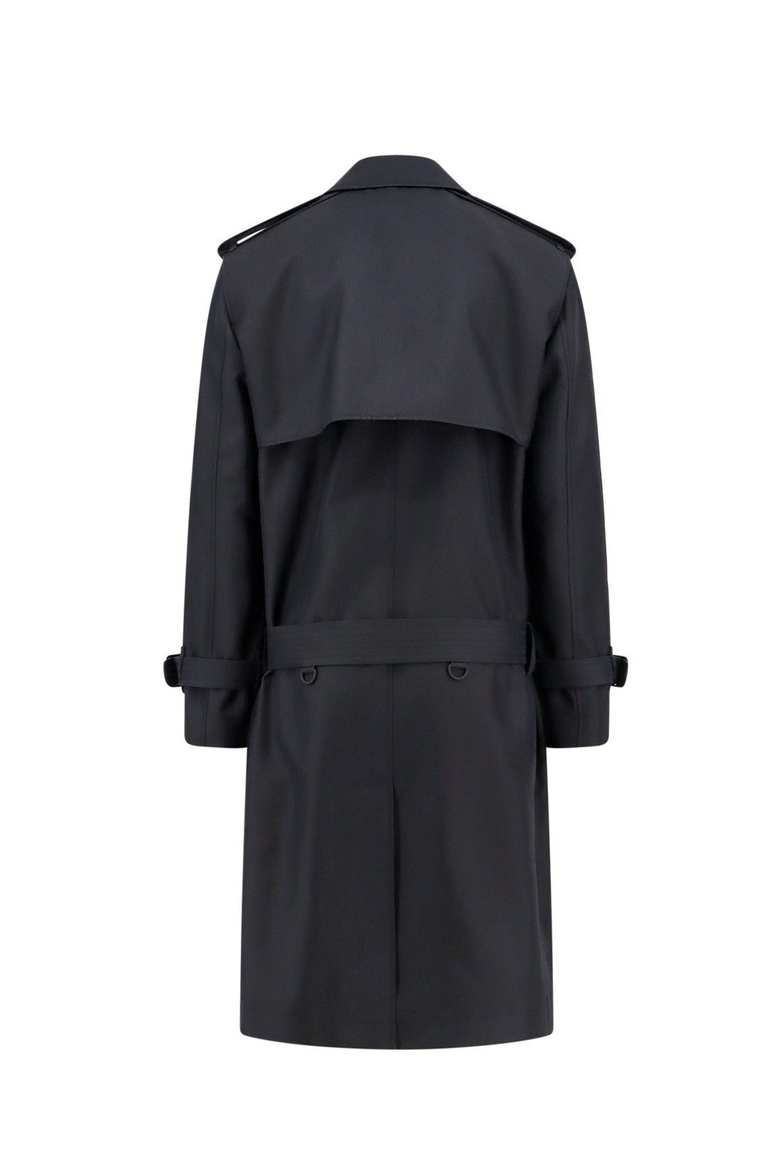 BURBERRY-OUTLET-SALE-Coat Schwarz-ARCHIVIST