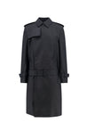 BURBERRY-OUTLET-SALE-Coat Schwarz-ARCHIVIST