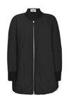 JIL SANDER-OUTLET-SALE-Coat Schwarz-ARCHIVIST