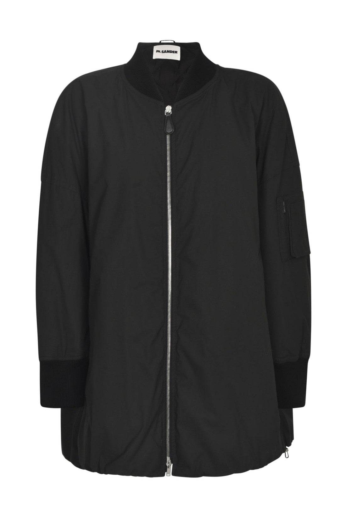 Jil Sander-OUTLET-SALE-Coat Schwarz-ARCHIVIST