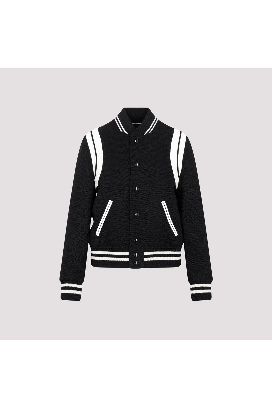 SAINT LAURENT-OUTLET-SALE-Coat Schwarz-ARCHIVIST