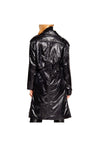 SAINT LAURENT-OUTLET-SALE-Coat Schwarz-ARCHIVIST