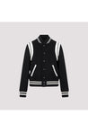 SAINT LAURENT-OUTLET-SALE-Coat Schwarz-ARCHIVIST