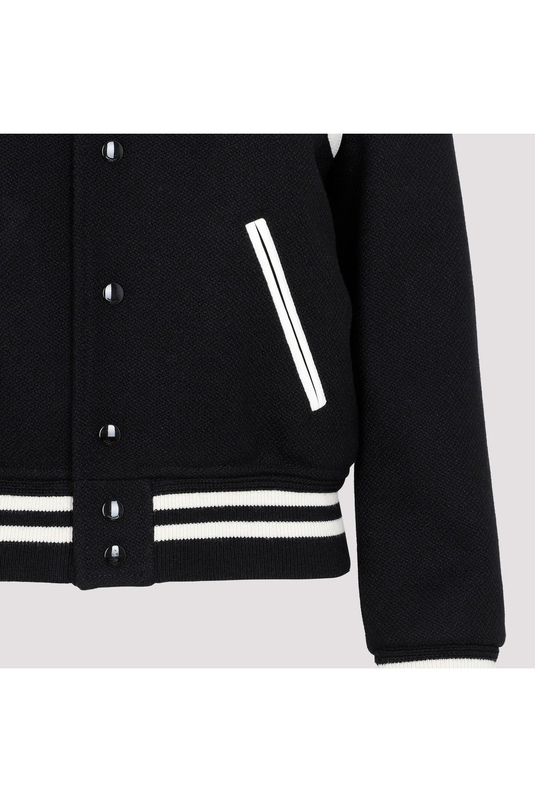 SAINT LAURENT-OUTLET-SALE-Coat Schwarz-ARCHIVIST