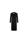 SAINT LAURENT-OUTLET-SALE-Coat Schwarz-ARCHIVIST