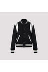 Saint Laurent-OUTLET-SALE-Coat Schwarz-ARCHIVIST