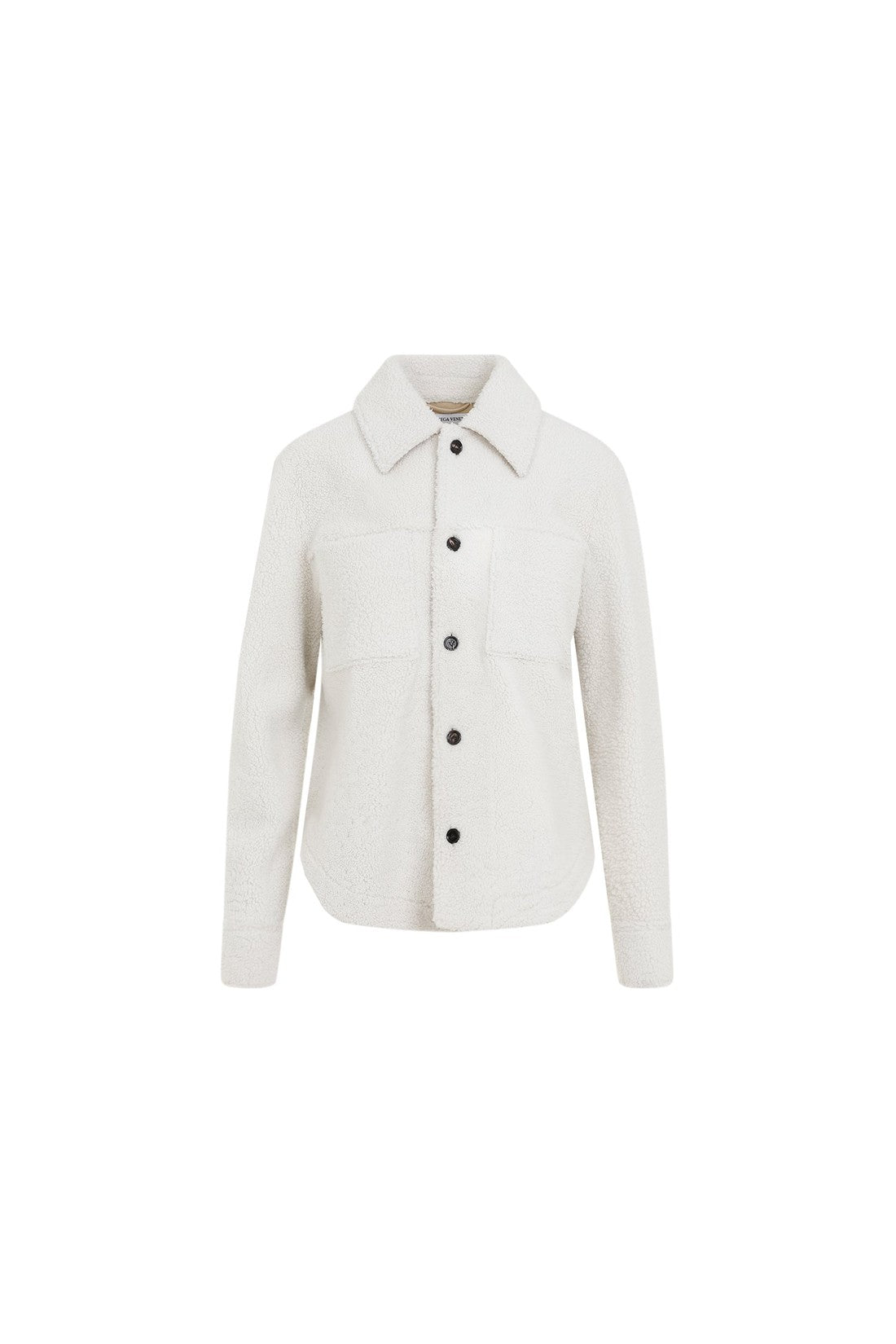 BOTTEGA VENETA-OUTLET-SALE-Coat Weiss-ARCHIVIST