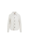 BOTTEGA VENETA-OUTLET-SALE-Coat Weiss-ARCHIVIST