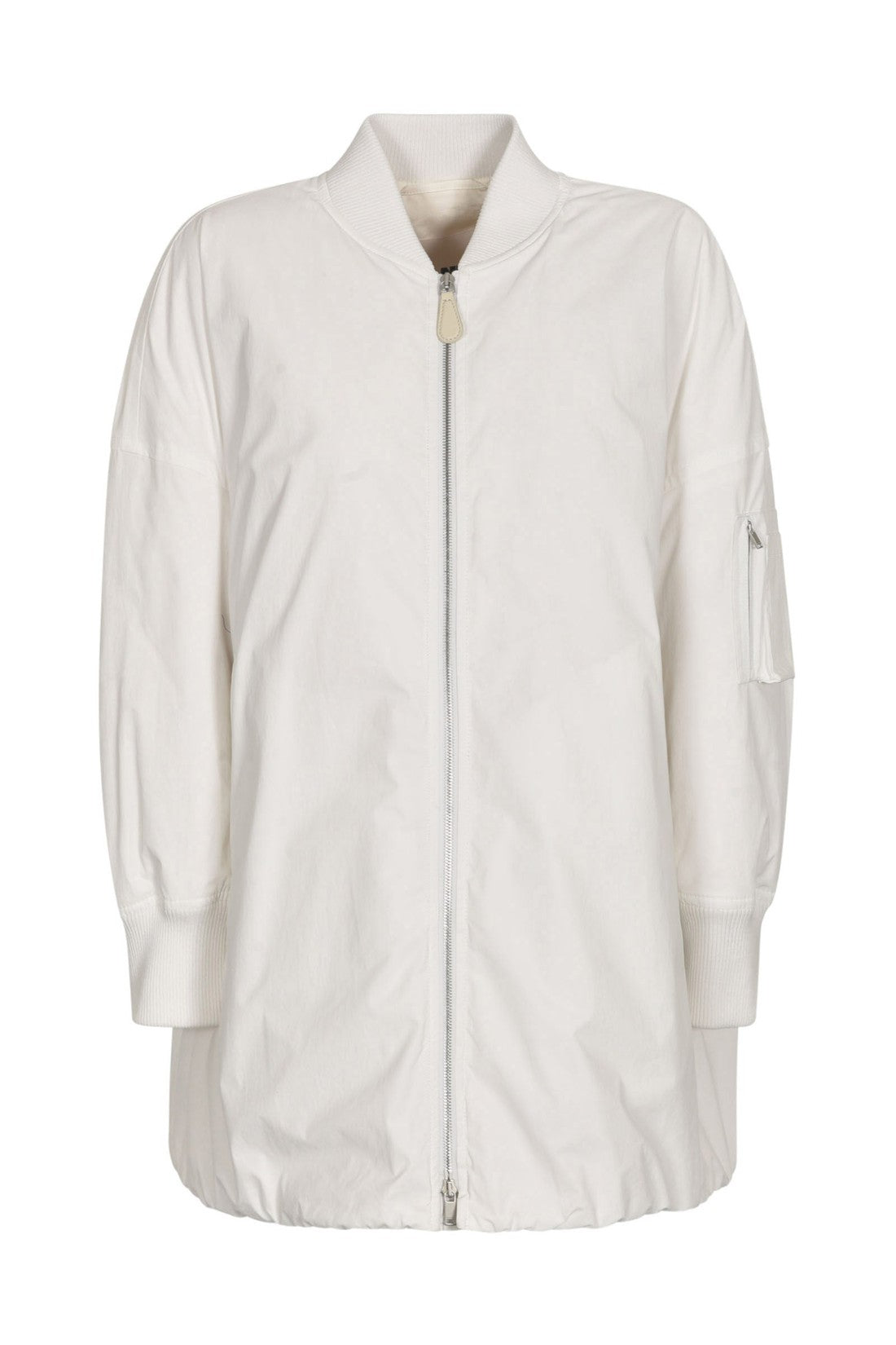 JIL SANDER-OUTLET-SALE-Coat Weiss-ARCHIVIST