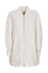 JIL SANDER-OUTLET-SALE-Coat Weiss-ARCHIVIST