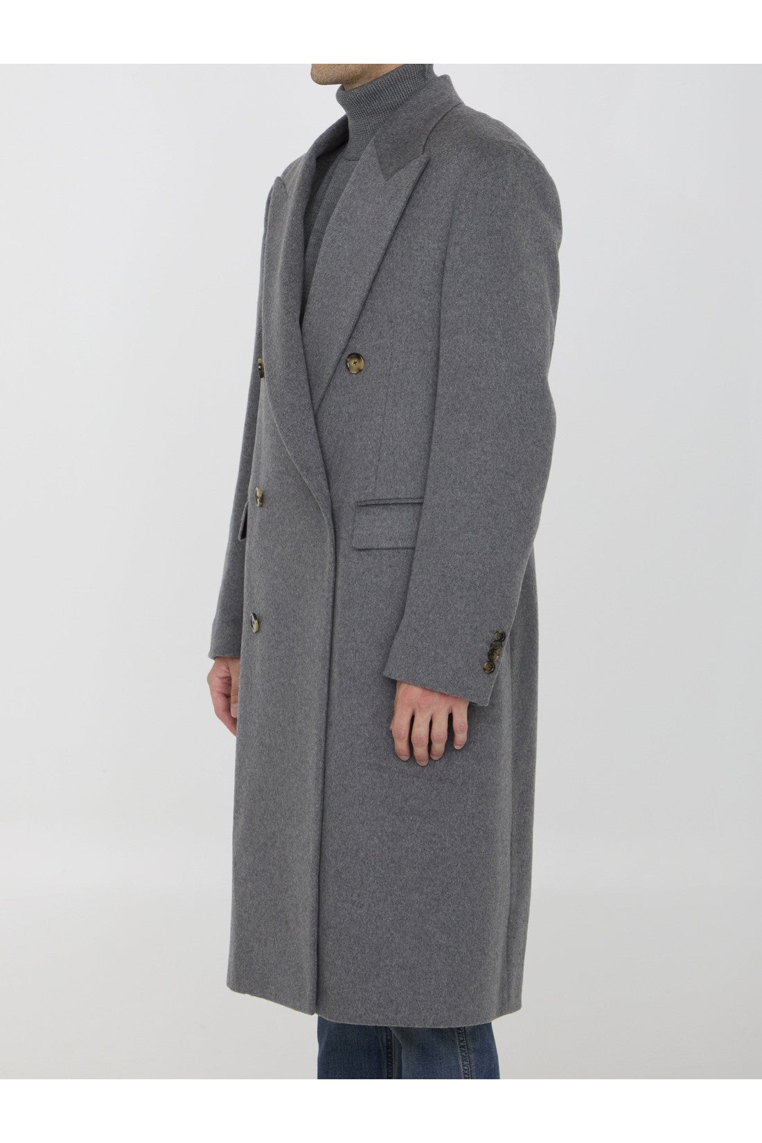 LARDINI-OUTLET-SALE-Coat cashmere-ARCHIVIST