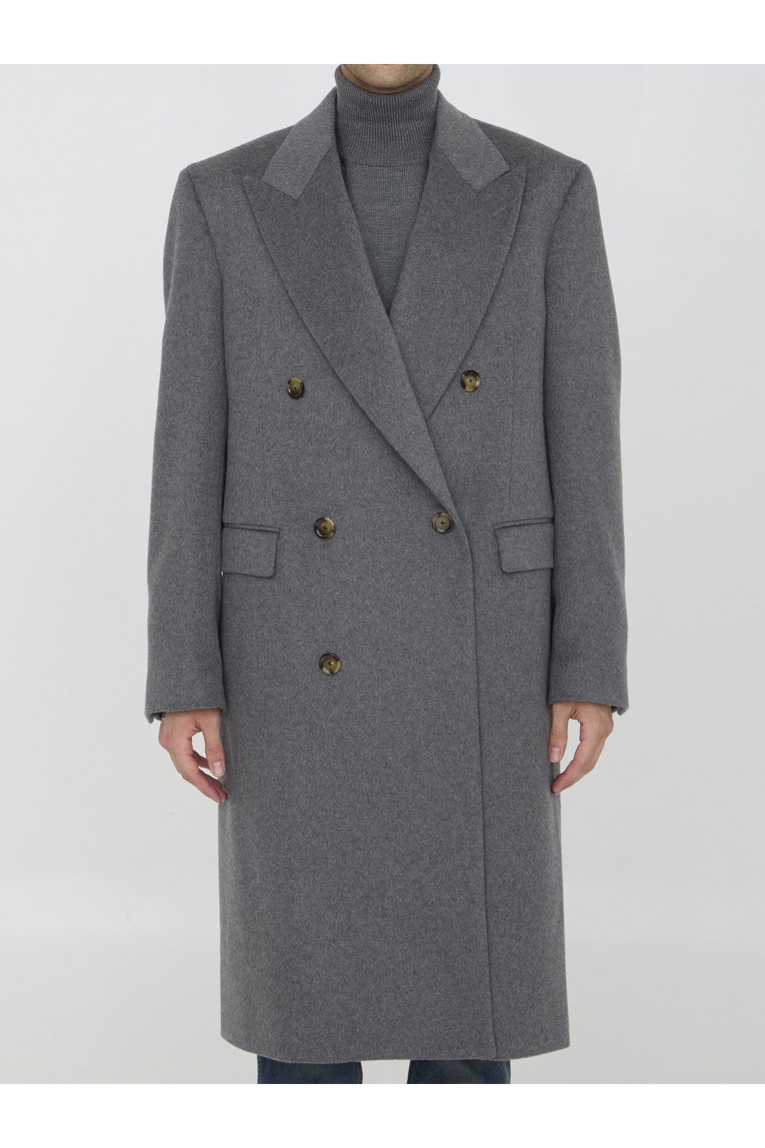 LARDINI-OUTLET-SALE-Coat cashmere-ARCHIVIST