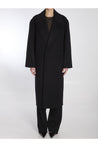 SAINT LAURENT-OUTLET-SALE-Coat in cashmere and wool-ARCHIVIST