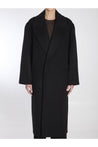 SAINT LAURENT-OUTLET-SALE-Coat in cashmere and wool-ARCHIVIST