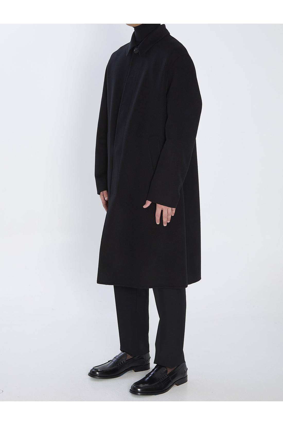 Lardini-OUTLET-SALE-Coat in pure virgin wool-ARCHIVIST