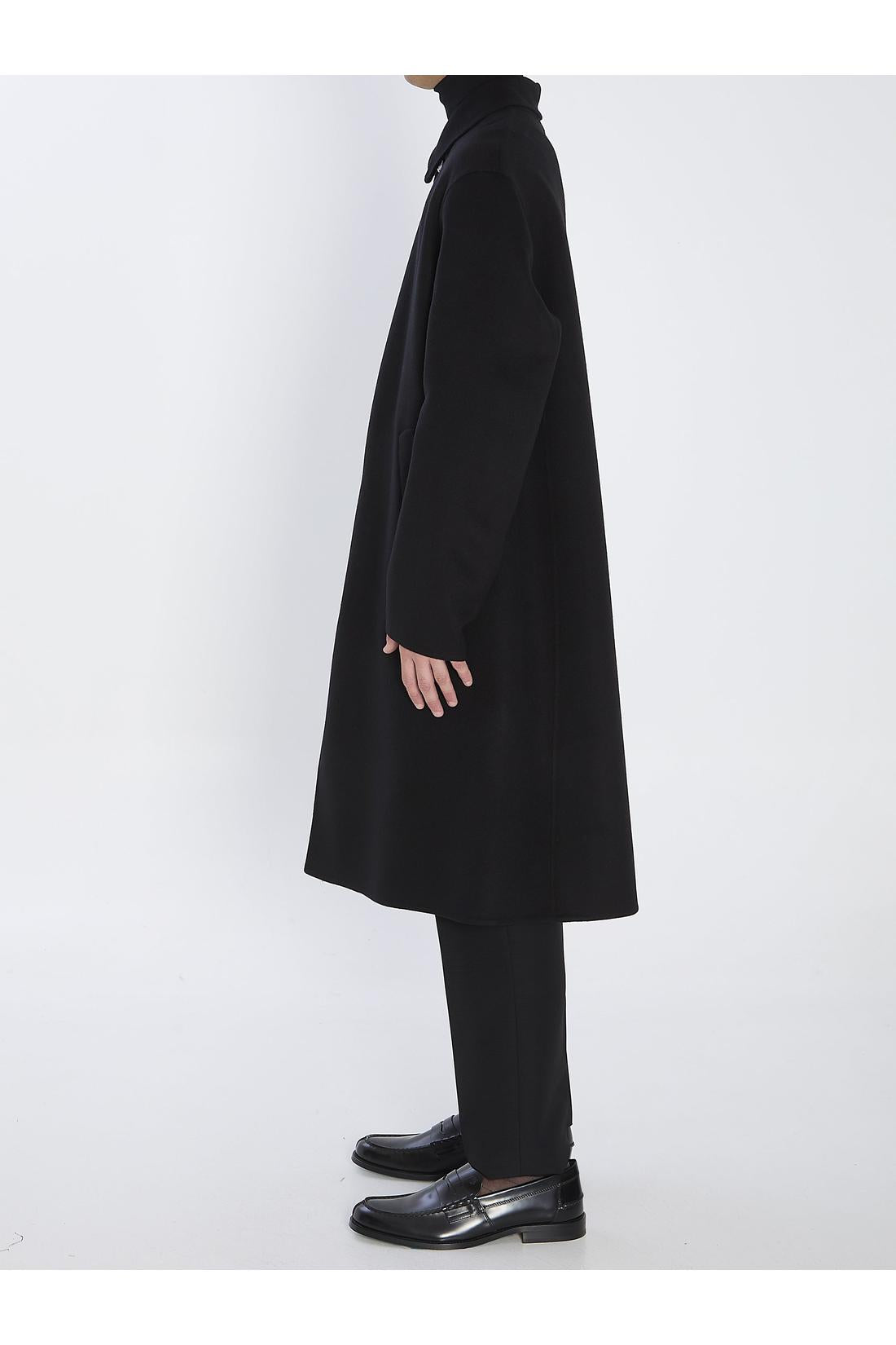 Lardini-OUTLET-SALE-Coat in pure virgin wool-ARCHIVIST
