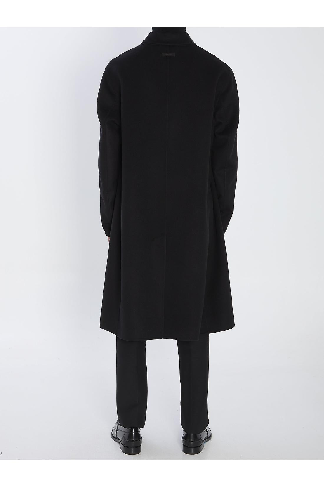 Lardini-OUTLET-SALE-Coat in pure virgin wool-ARCHIVIST