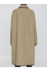 BOTTEGA VENETA-OUTLET-SALE-Coat with distorted Prince of Wales motif-ARCHIVIST