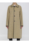 BOTTEGA VENETA-OUTLET-SALE-Coat with distorted Prince of Wales motif-ARCHIVIST