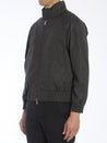 FENDI-OUTLET-SALE-Coated canvas bomber jacket-ARCHIVIST