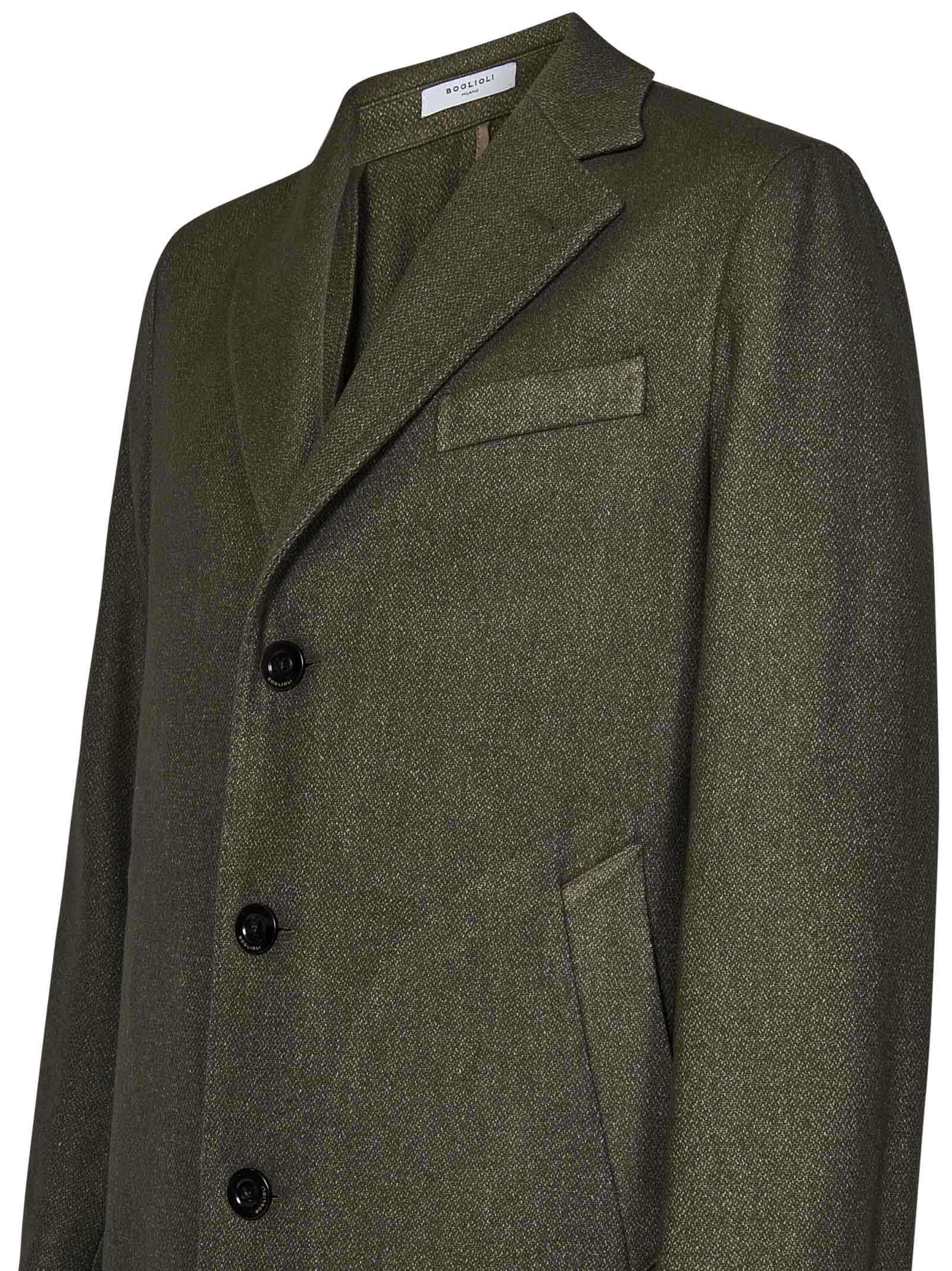 BOGLIOLI-OUTLET-SALE-Coats BEIGE-ARCHIVIST